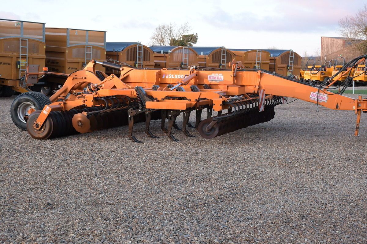 Simba sl500 primary cultivator 5m Cultivator €21,757