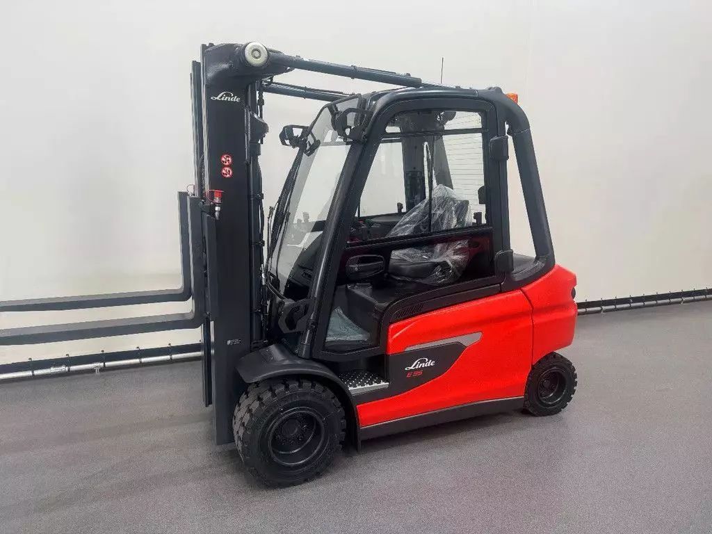 Linde E35L Gabelstapler