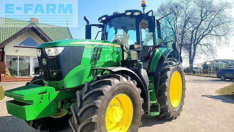 John Deere 6195 M Tractor €118,850