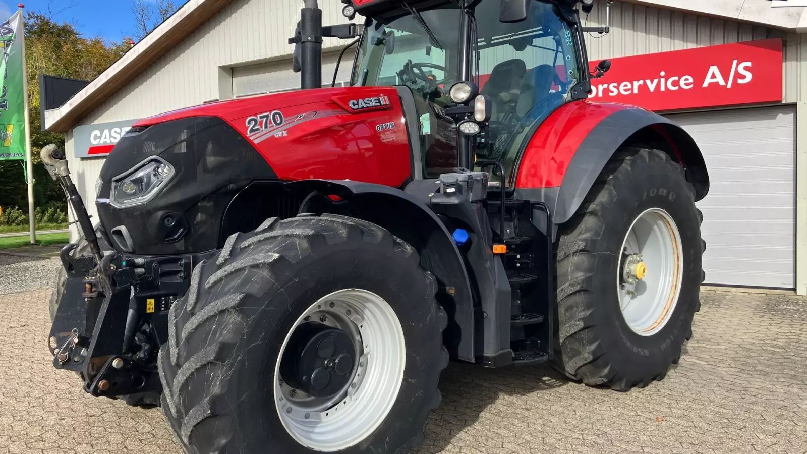 Case IH Optum 270 CVX Трактор 103 091 €