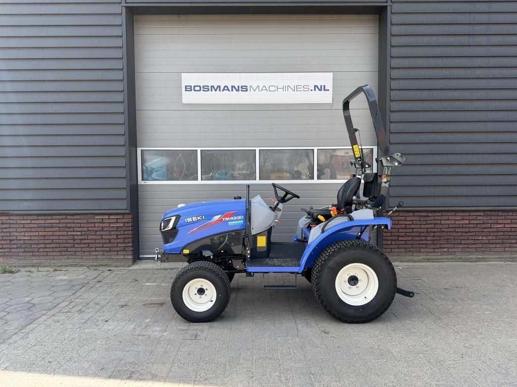 Iseki tm4230 hst minitractor nieuw €240 lease Traktor 15.400 €