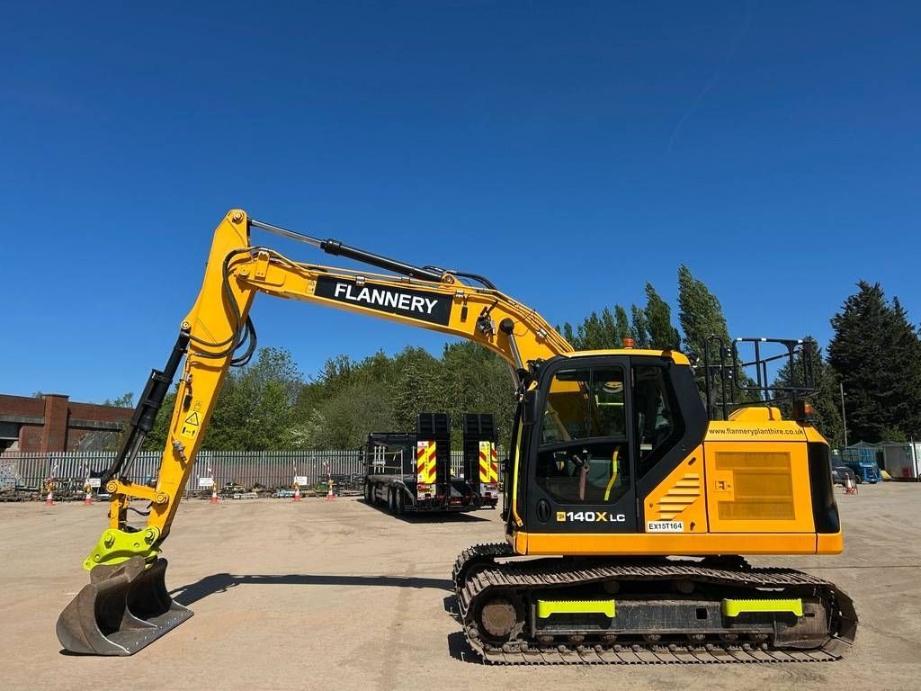 JCB 140 x Excavadora de orugas 46.232 €