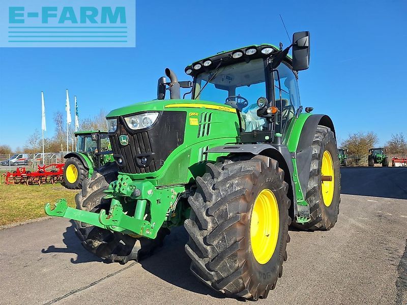 John Deere 6195 R Traktori 87 980 €