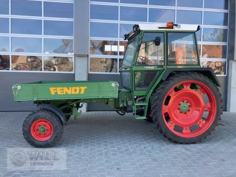Fendt f 275 gts Traktor 22 500 €