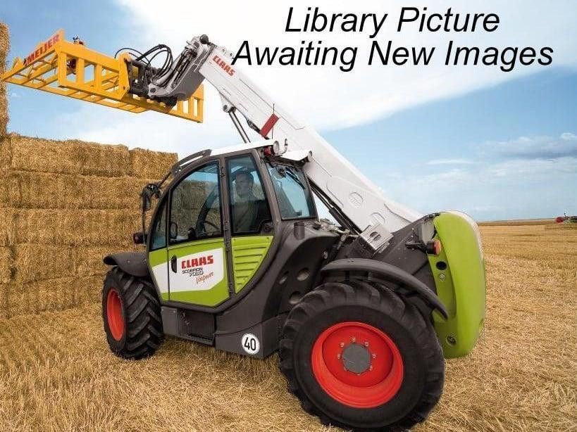 E-FARM: Claas SCORPION 6035 - Teleskoplader - id KID8UQY - 50.339 € - Baujahr: 2018 - Abgelesene Motorstunden: 6.000,Vereinigtes Königreich