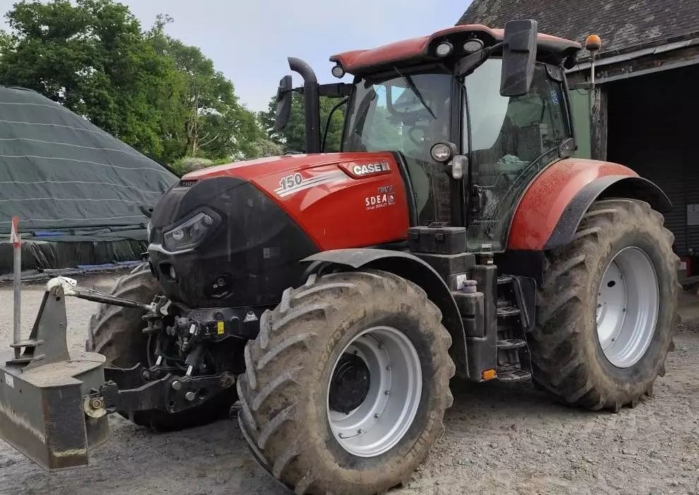 Case IH Puma 150 Traktori 85 000 €