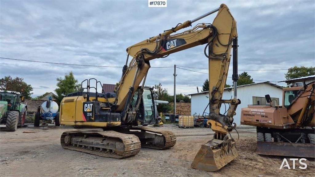 Caterpillar 324e Excavator pe șenile 56.800 EUR