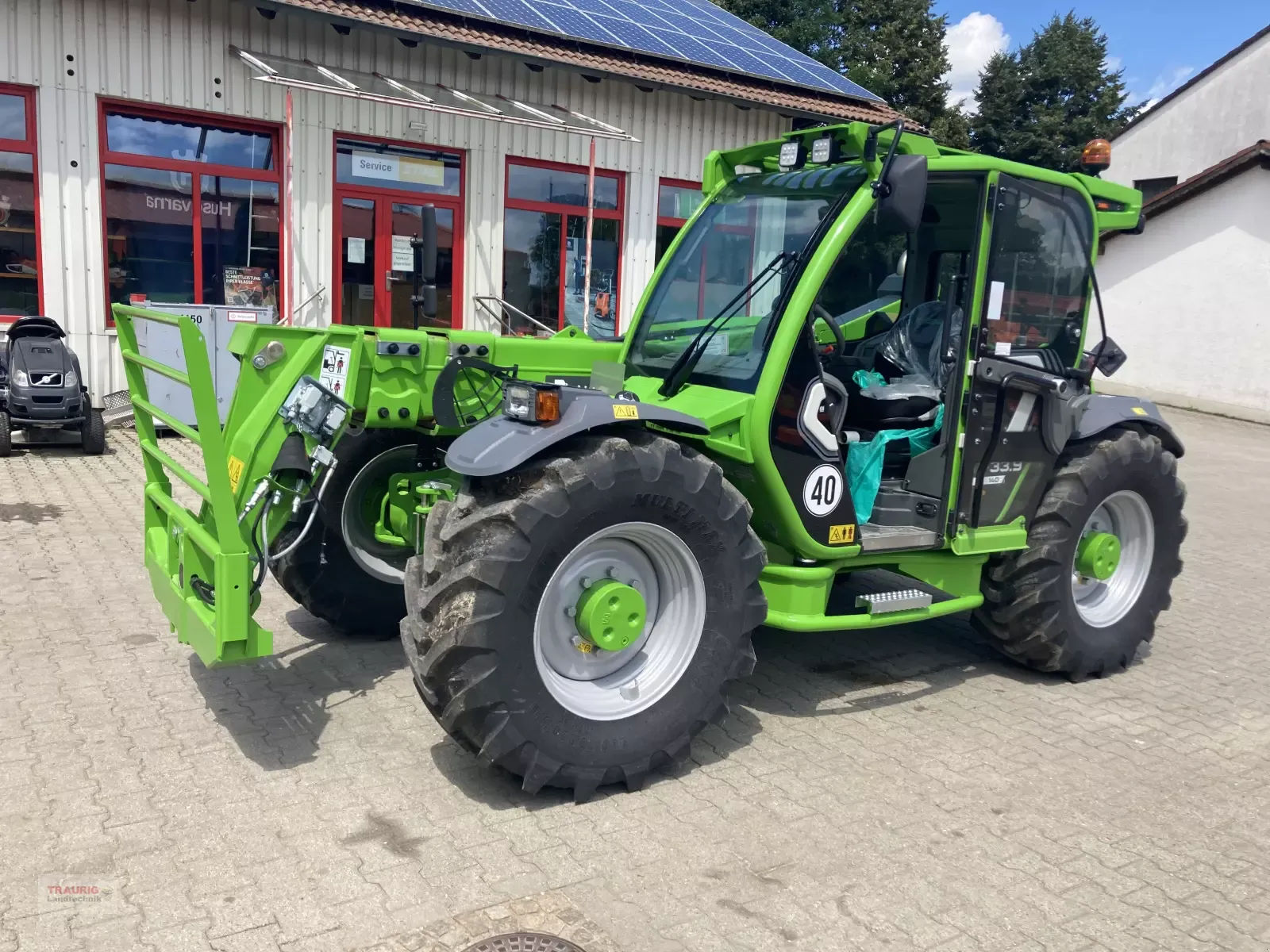 E-FARM: Merlo tf 33.9-140 m- klima - Telehandler - id UXXCTCR - Year of construction: 2023 - Engine hours: 51,Engine power (HP): 136,Germany