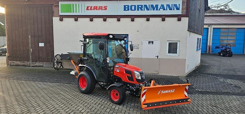 Kioti cx 2510 ch mit klimaanlage, frontzapfwelle, hydrostat-getriebe, winterdienstpaket Traktor 27.500 €