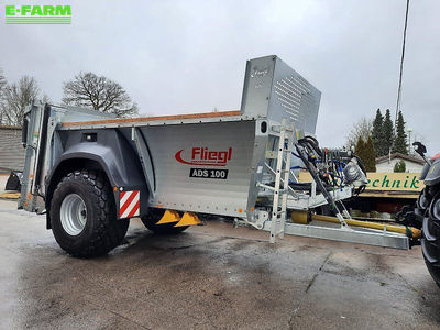 E-FARM: Fliegl ADS 100 - Manure and compost spreader - id I53LLJ1 - €36,975 - Year of construction: 2024 - Germany