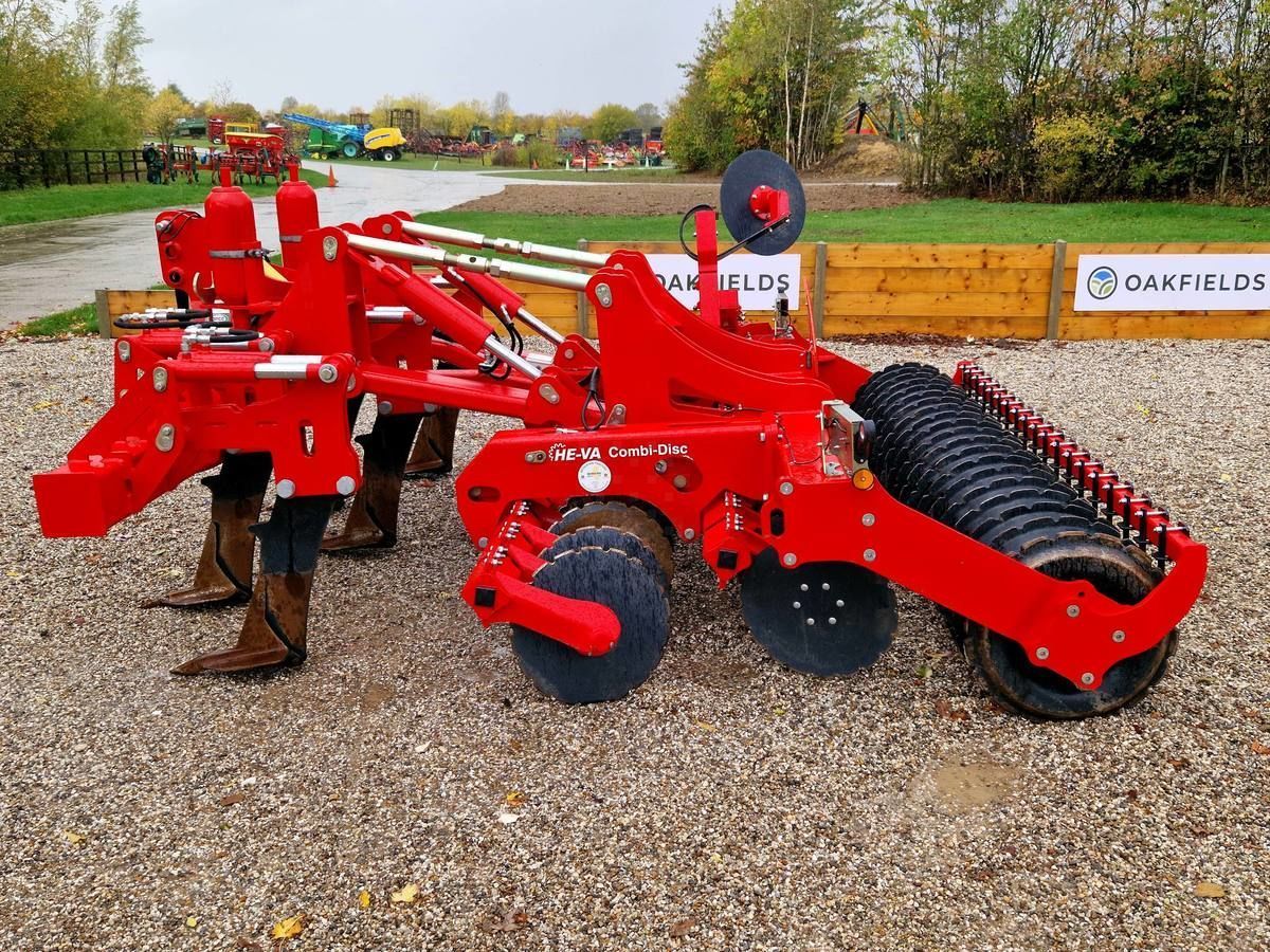 HE-VA 3m combi-disc auto-reset Disc harrow €23,839