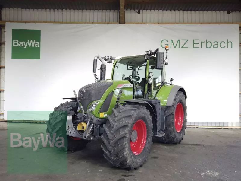 Fendt 724 Vario Profi Plus Traktor 141.500 €