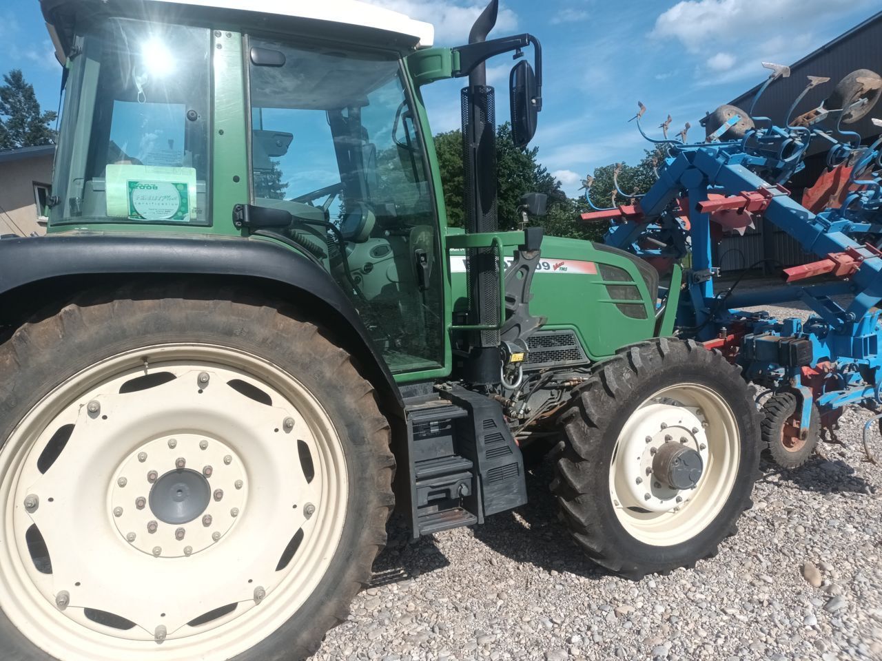 Fendt 309 Vario Tractor 48.000 €