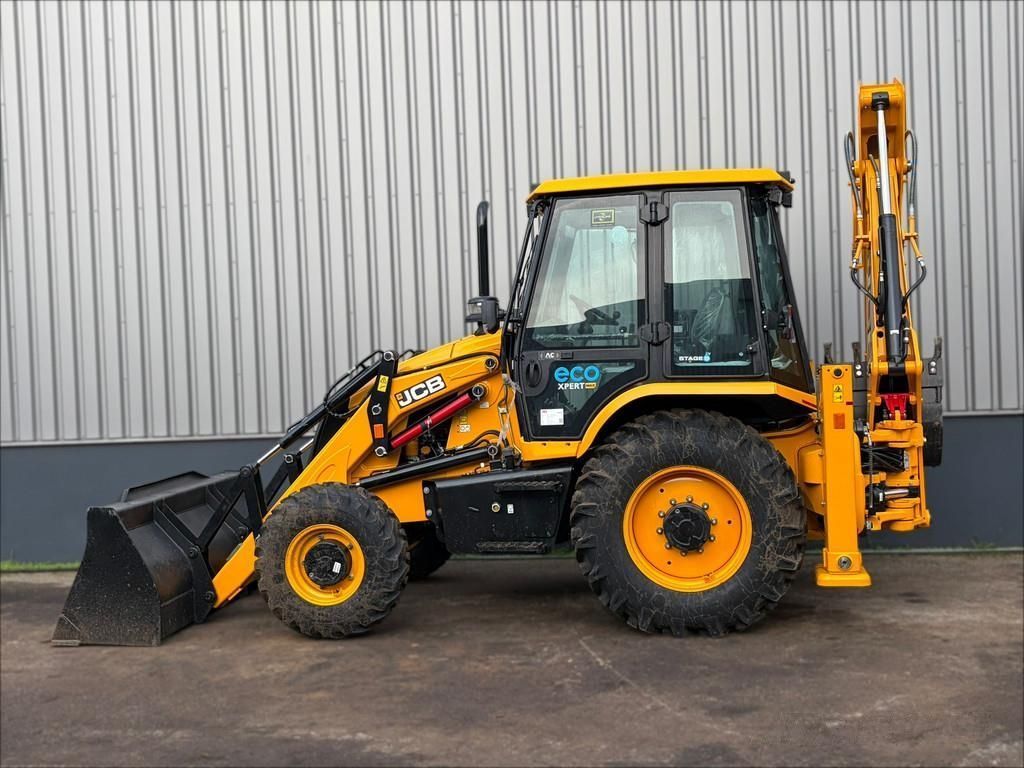 JCB 3dx (3cx) plus 4x4 ac cabin hammerlines Baggerlader 44.950 €