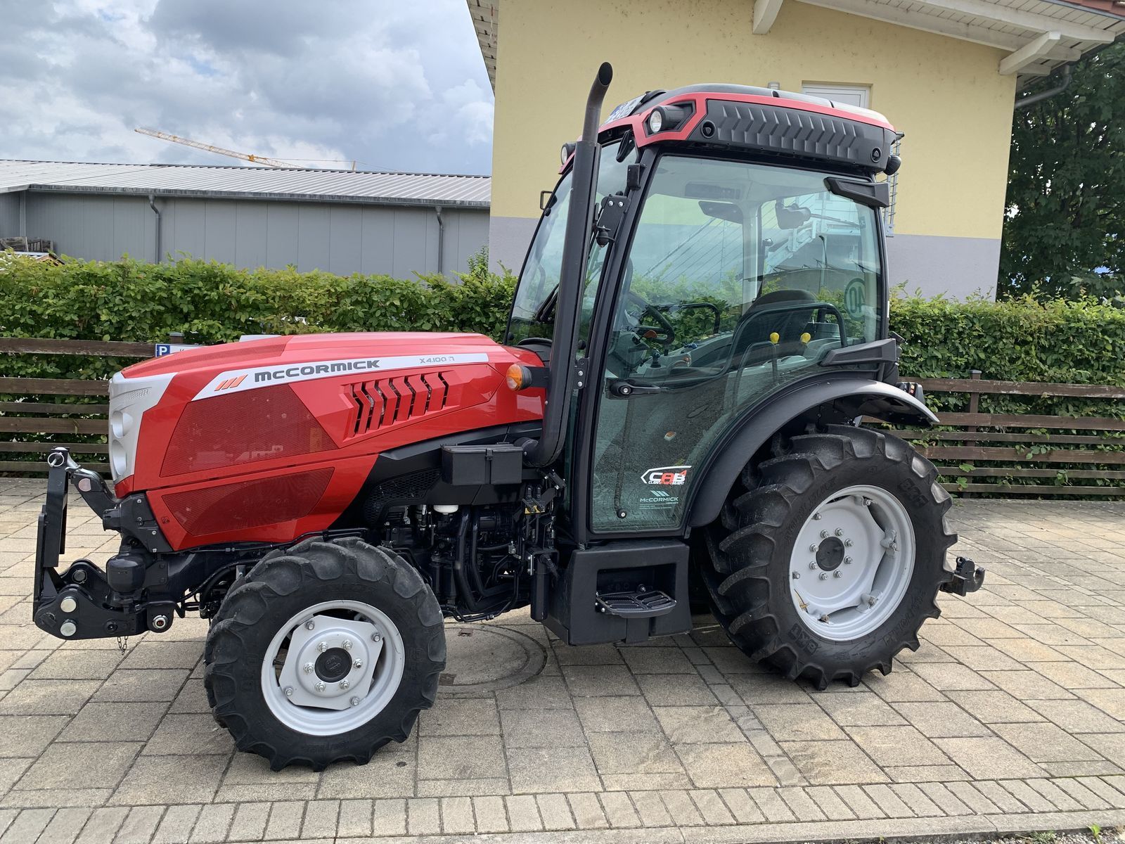 McCormick X4.100N Trattore 74.000 €