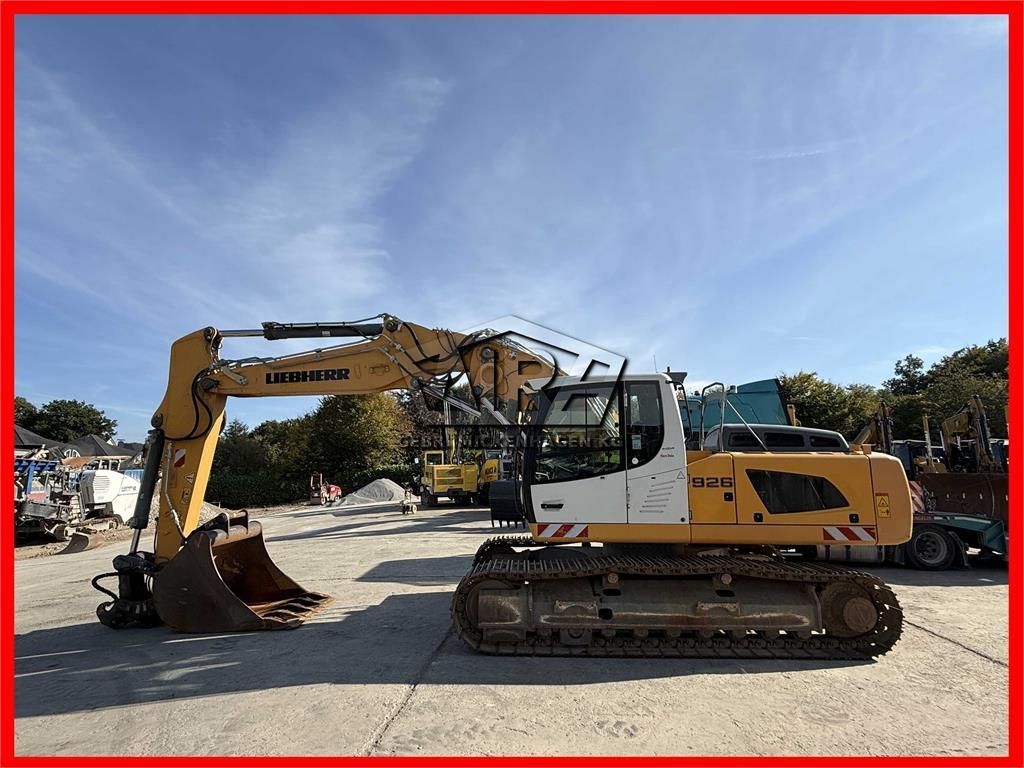 Liebherr r 926 lc Excavadora de orugas