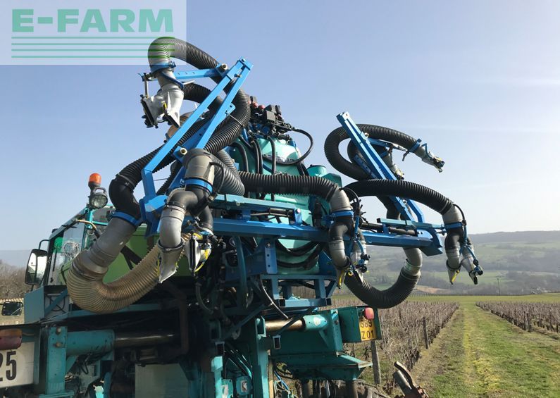 E-FARM: Berthoud speedair - Pulvérisateur - id P5QQMJD - Année: 2002 - France