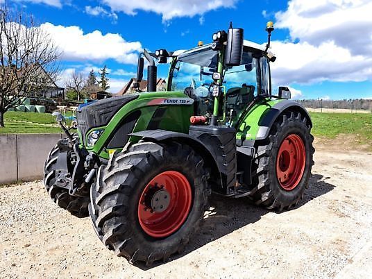 Fendt 720 Vario Profi Plus Tractor 155.000 EUR
