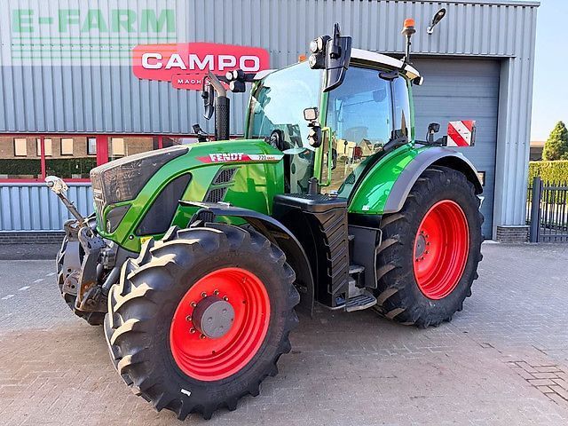 Fendt 720 Vario Power Plus Tracteur 114 000 €