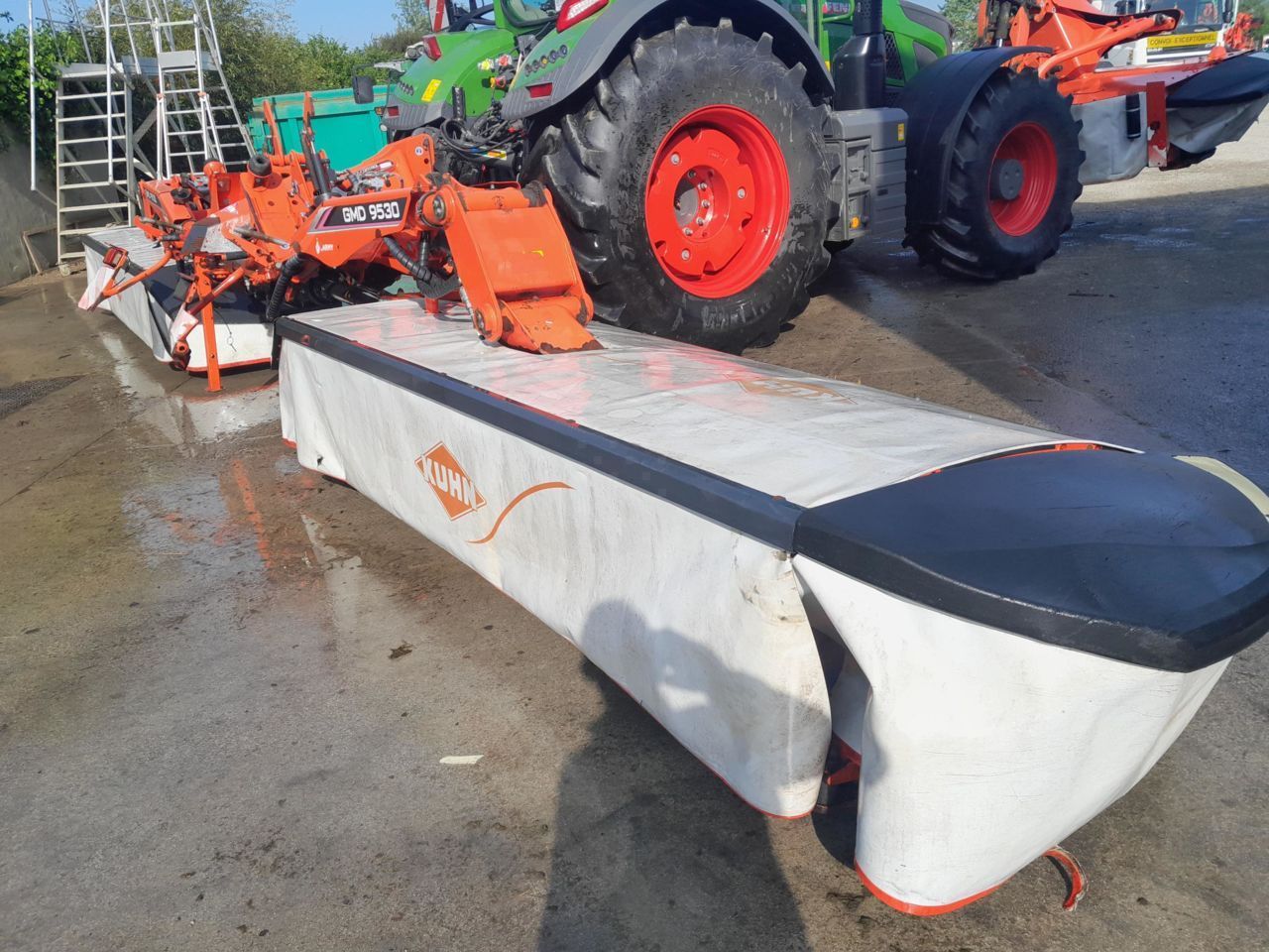 E-FARM: Kuhn GMD 9530 FF - Faucheuse - id 4L1V1KU - 19 000 € - Année: 2018 - France