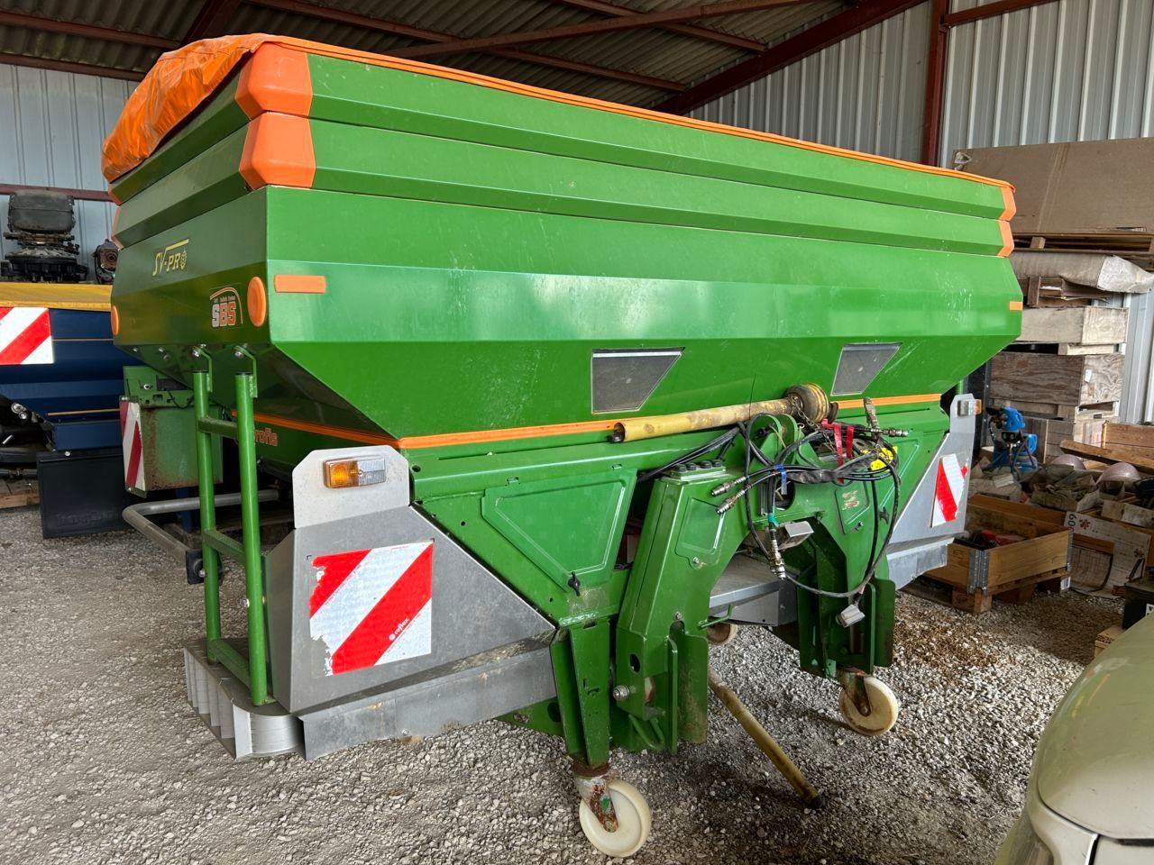 Amazone zam ultra Rozsiewacz nawozów 10 500 €