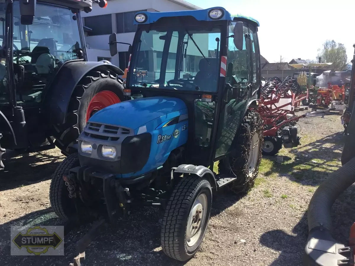 E-FARM: ls tractor r50 hst - Tractor - id RZDL7QG - €13,250 - Year of construction: 2006 - Engine hours: 830,Engine power (HP): 48,Austria