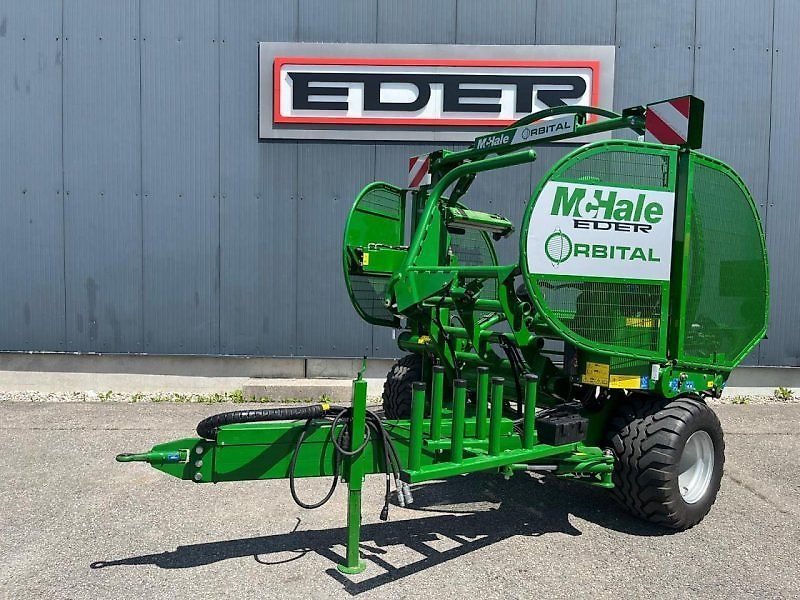 McHale Orbital Bale wrapper €27,500