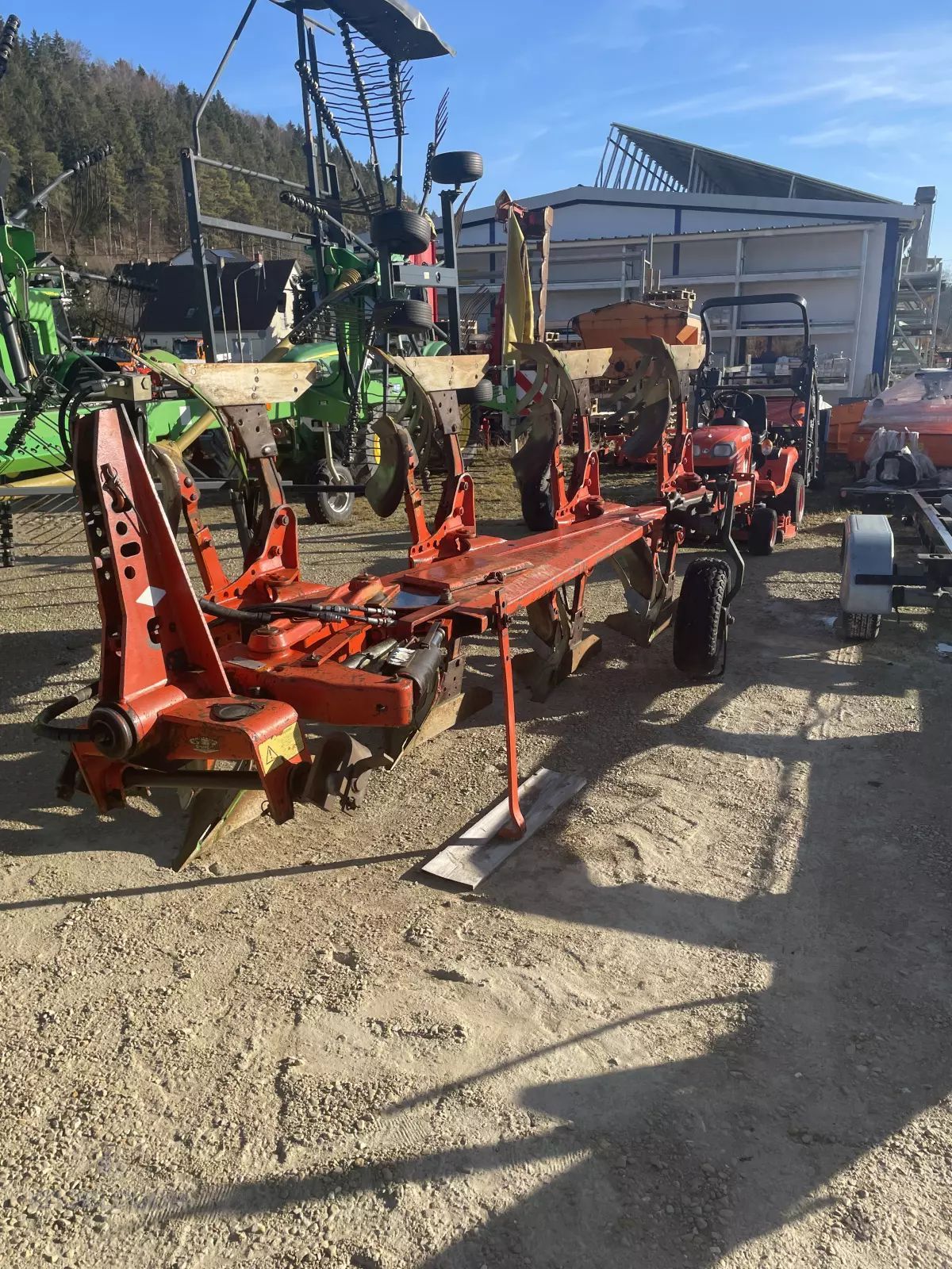 E-FARM: Kuhn vari master 120 - Pług - id EIBJFRX - 6697 € - Rok produkcji: 1993 - Niemcy