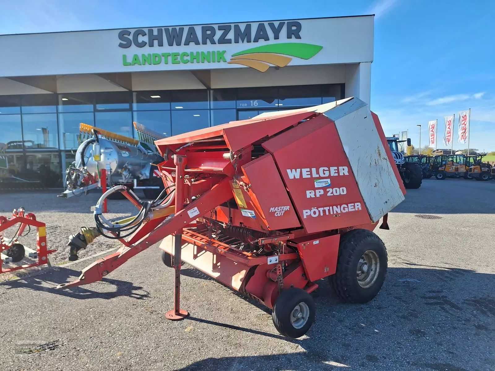 Welger RP 200 Balownica 12 301 €