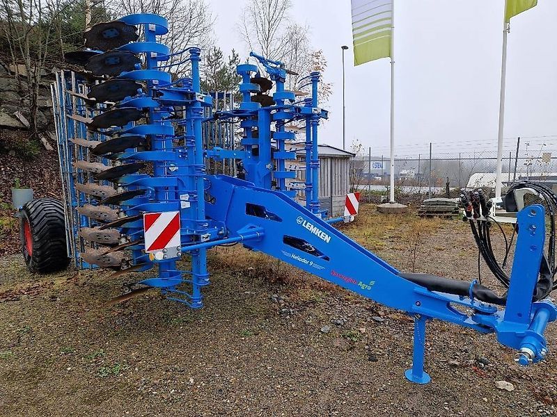 Lemken Heliodor 9/500 K Tárcsák 50 602 EUR