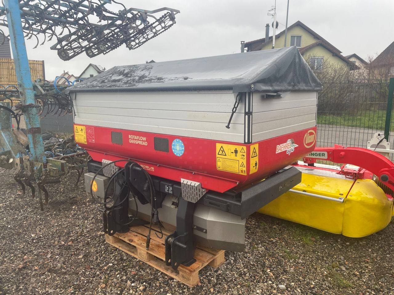 Kverneland ro-m geospread Epandeur d'engrais 11 500 €