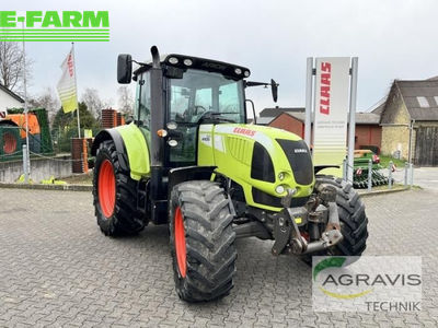 E-FARM: Claas Arion 610 CIS - Tracteur - id ZVTFD2N - 32 000 € - Année: 2011 - Puissance du moteur (chevaux): 120