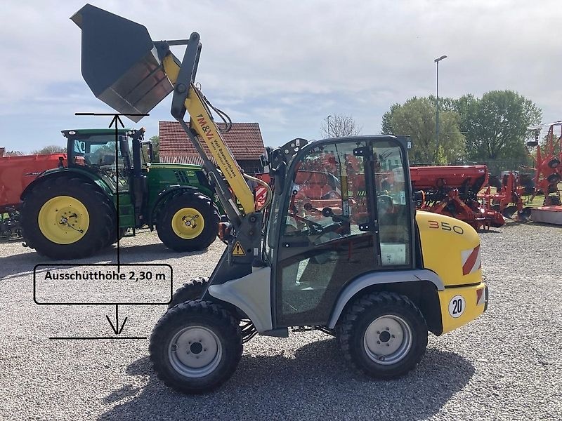 KRAMER KL 350 compactloader €25,200