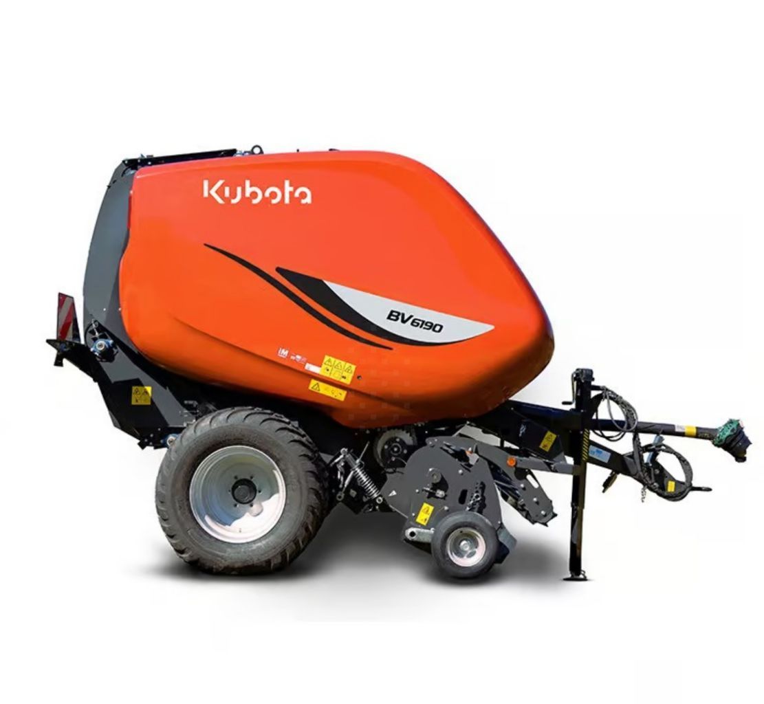 Kubota bv 6190 cf15 Baler €57,500