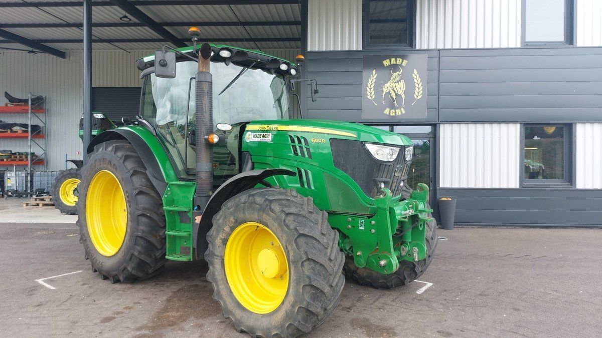 John Deere 6150 R Tractor €63,000