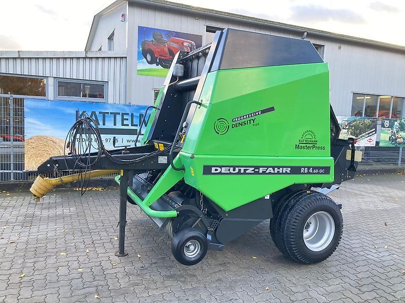 E-FARM: Deutz-Fahr RB 4.60 OC 14 - Baler - id FU88KJW - €15,890 - Year of construction: 2005 - Total number of bales produced: 14,004,Germany