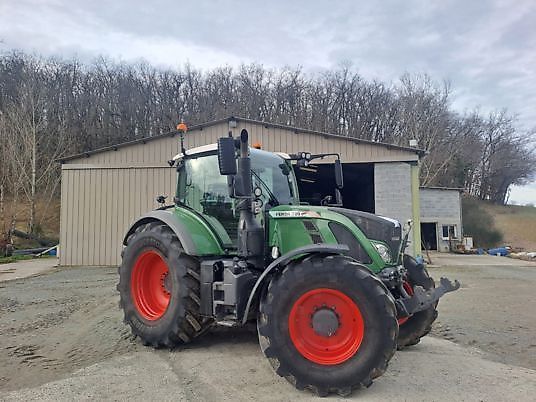 Fendt 720 Vario Tractor €100,000