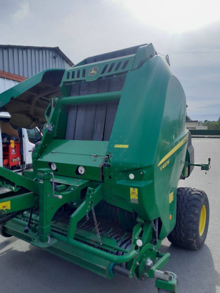 John Deere V461M Bálázó 25 000 EUR