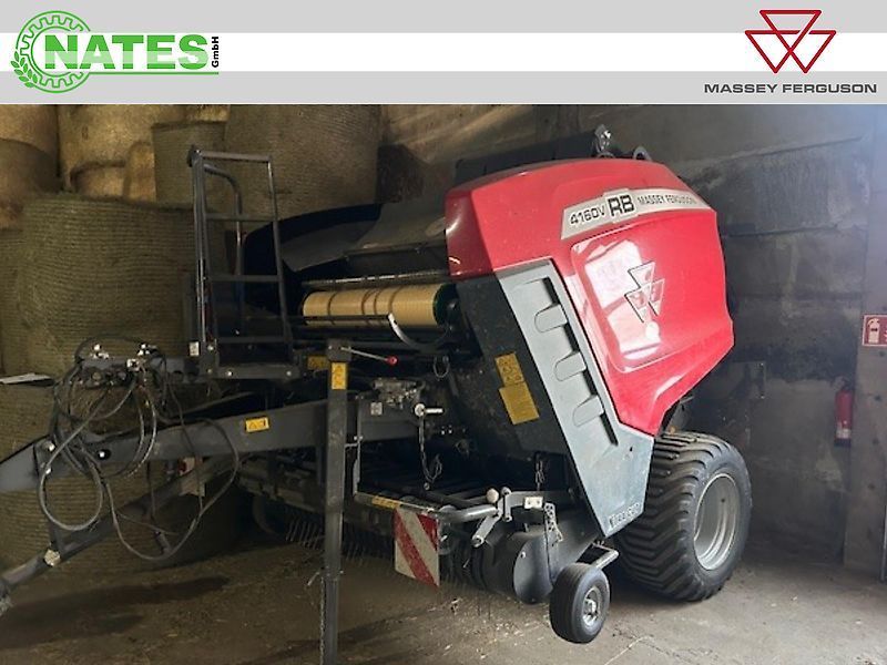 Massey Ferguson RB 4160V Xtra Presă de balotat 28.000 EUR