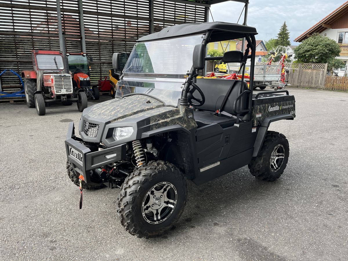 E-FARM: Capello tr5 e-transporter allrad 15 kw - Vehículo de motor - id EBNVYGL - 27.417 € - Año: 2024 - Austria