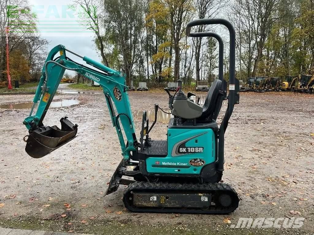 Kobelco sk 10 sr Mini-pelle 12 717 €