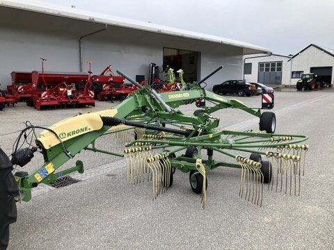 E-FARM: Krone Swadro TS 680 - Karuzelowy przetrząsacz do siana - id 4DX6LKB - 20 265 € - Rok produkcji: 2016 - Austria