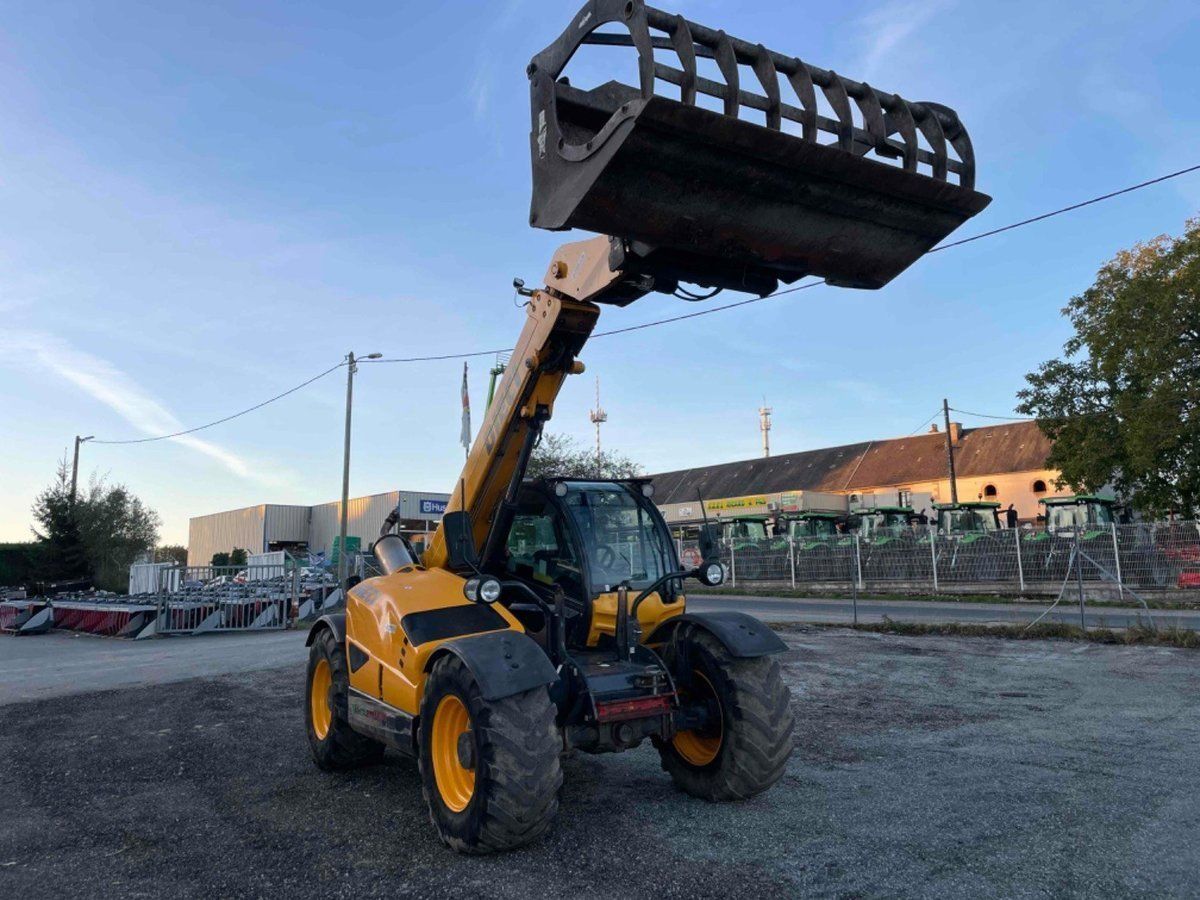 E-FARM: Dieci agriplus 40.7vs - Telehandler - id 2WTVHBQ - €38,500 - Year of construction: 2016 - Engine hours: 6,042,Engine power (HP): 127,France