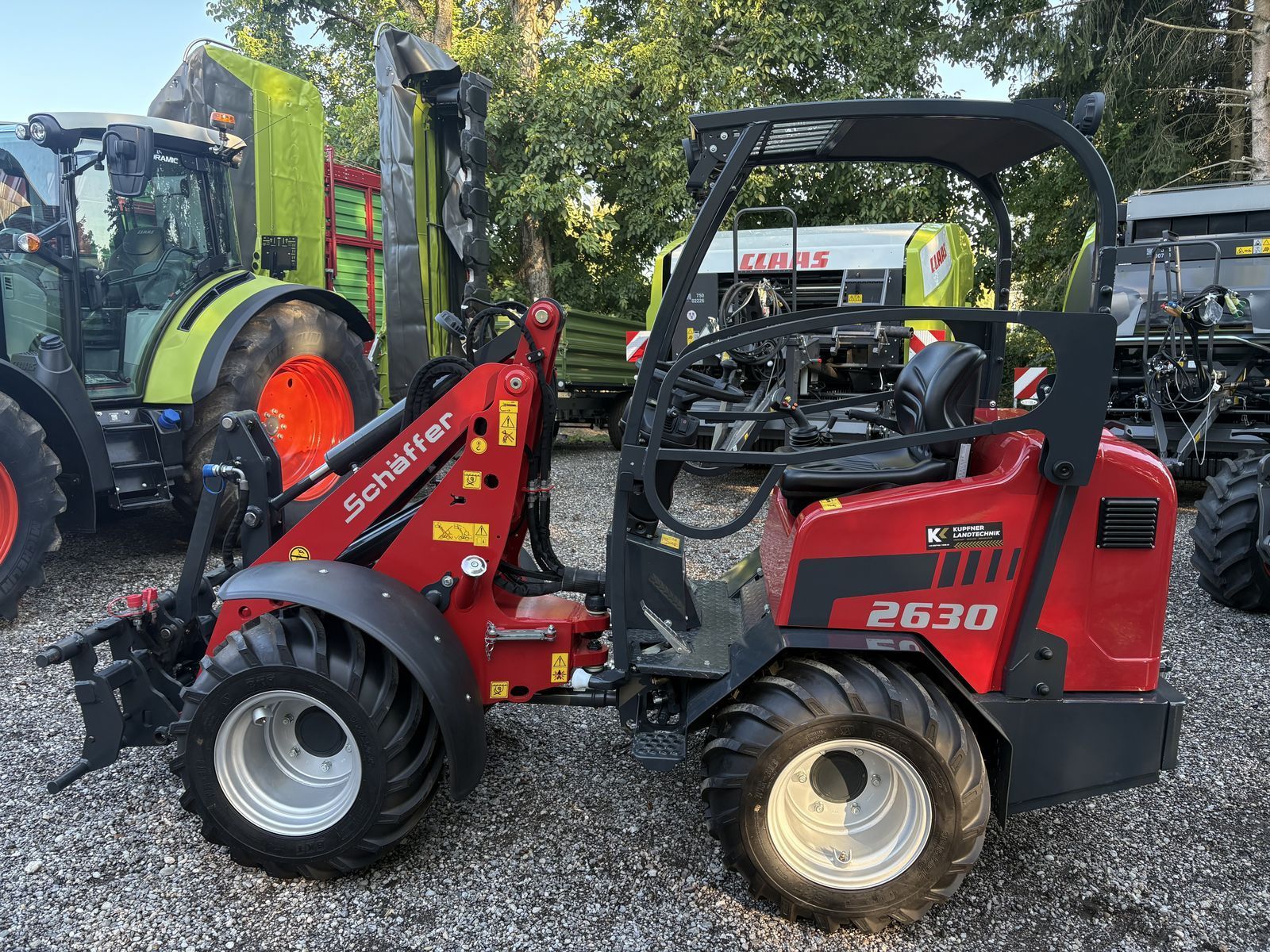 Schäffer 2630 Wheel loader €34,909