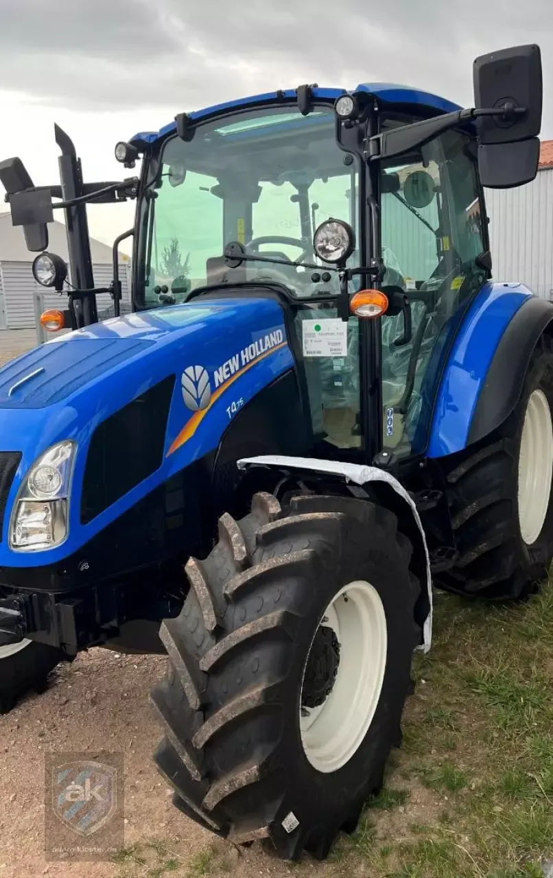 E-FARM: New Holland T4.75 - Tracteur - id LY91KYF - Année: 2023 - Puissance du moteur (chevaux): 75,Allemagne