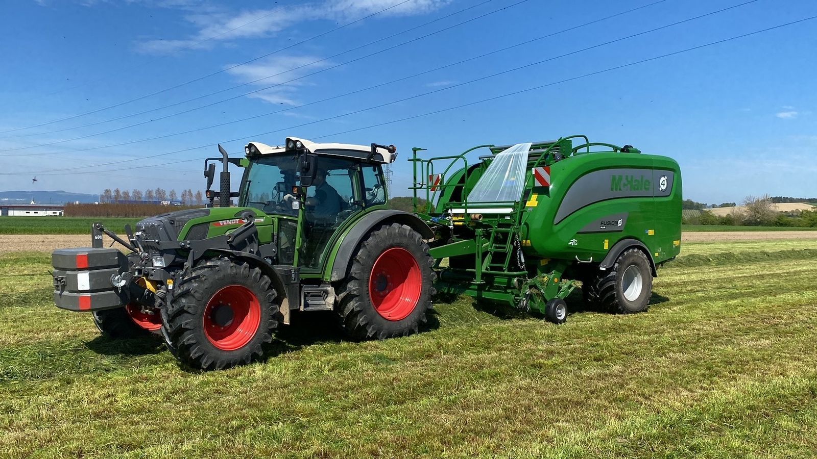 McHale Fusion 4 Plus Ballenpresse