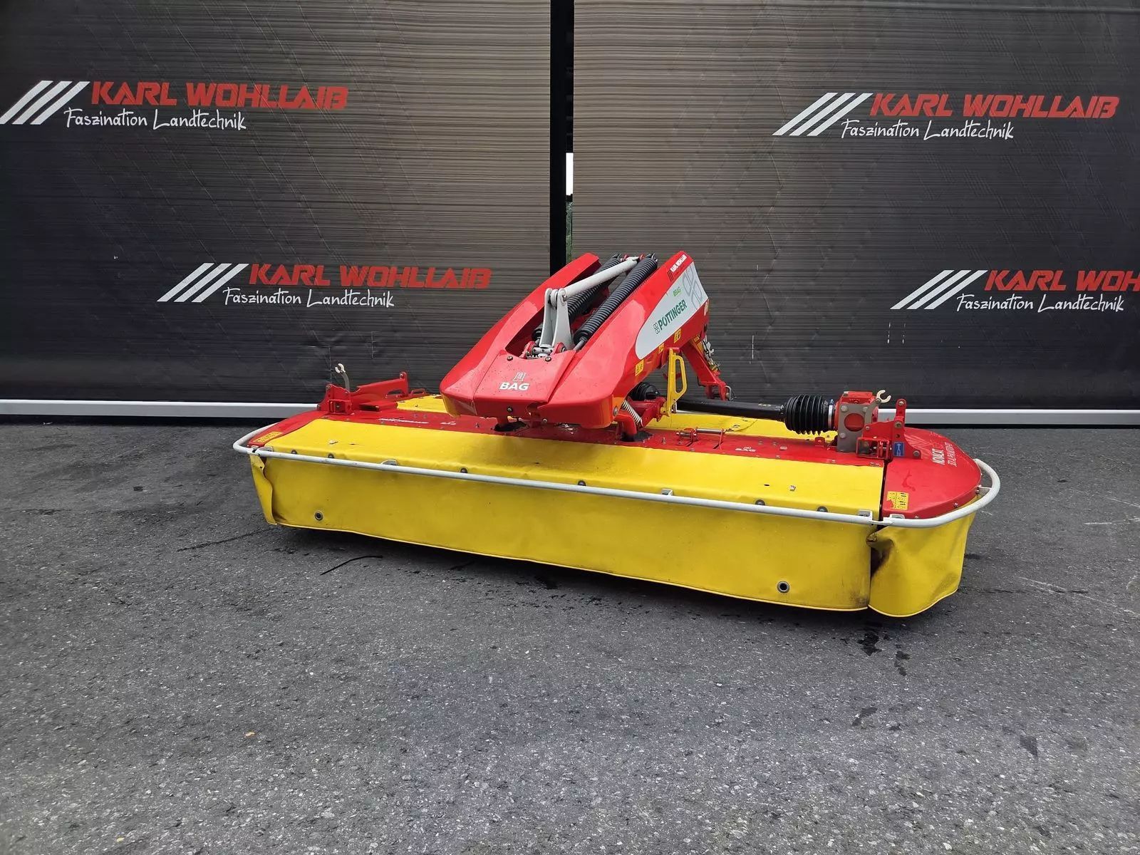 Pöttinger NovaCat 301 Alpha Motion Pro Kosiarka 13 250 €