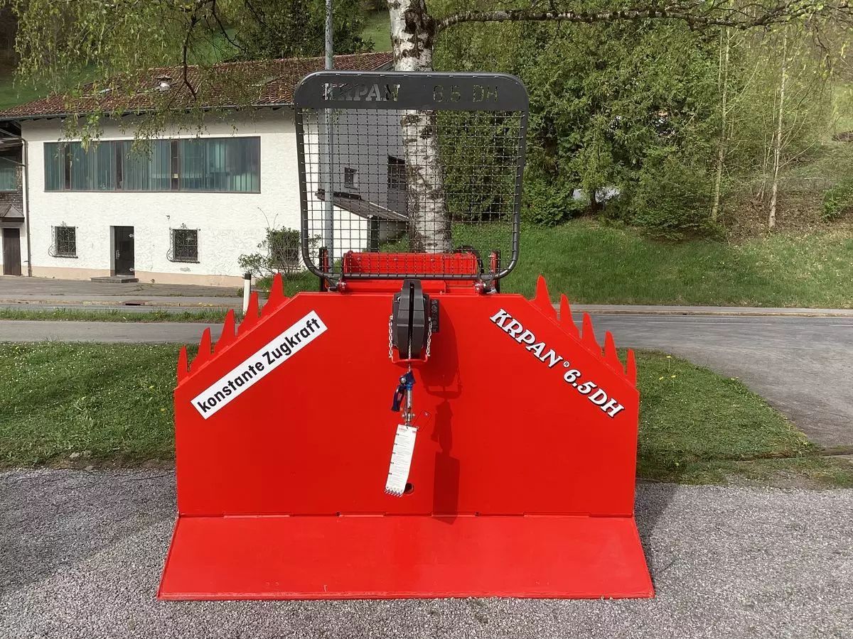 Krpan 6,5 dh Forstausrüstung 14.500 €