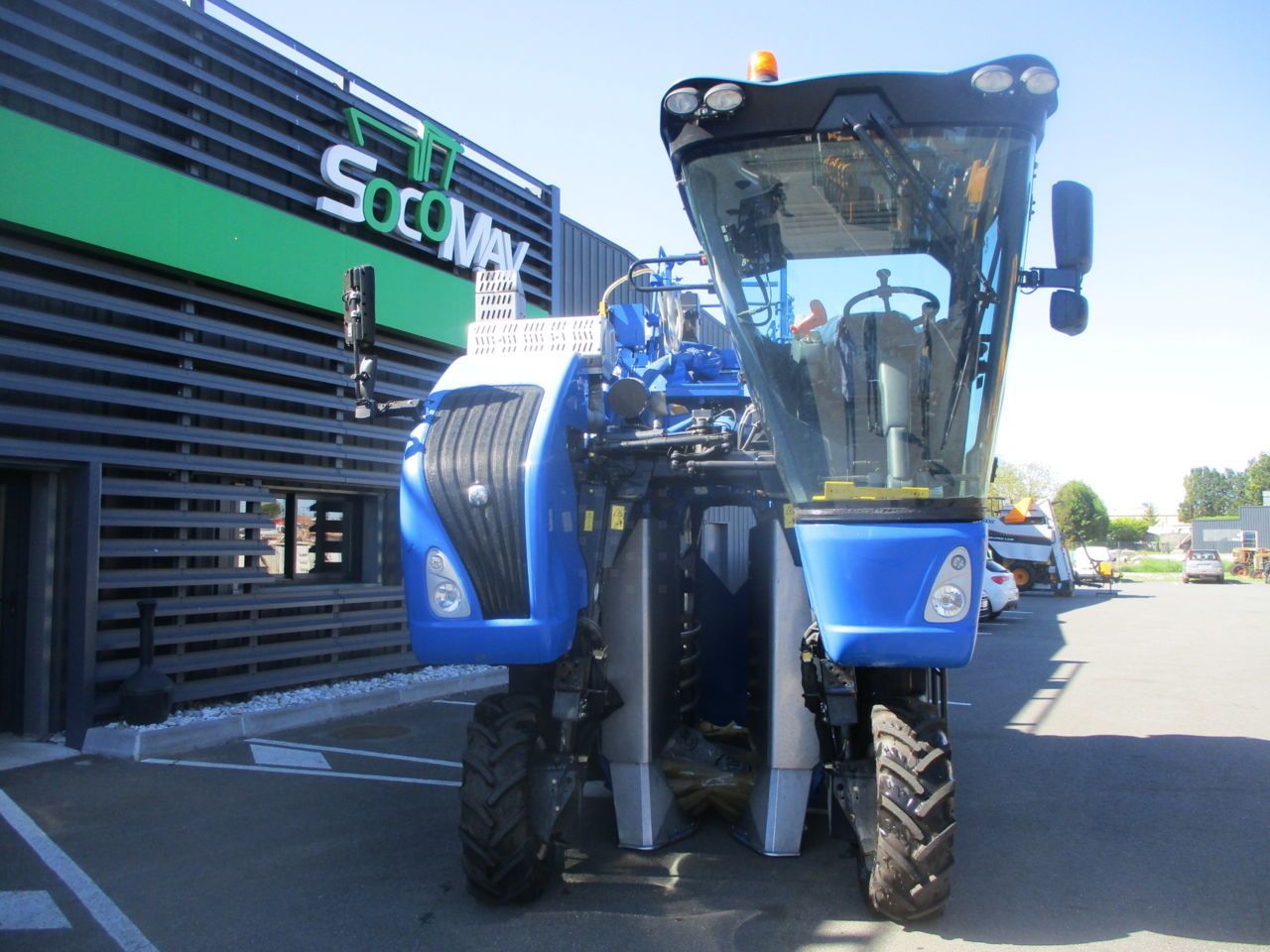 New Holland 8030 Cosechadora de uvas 95.000 €
