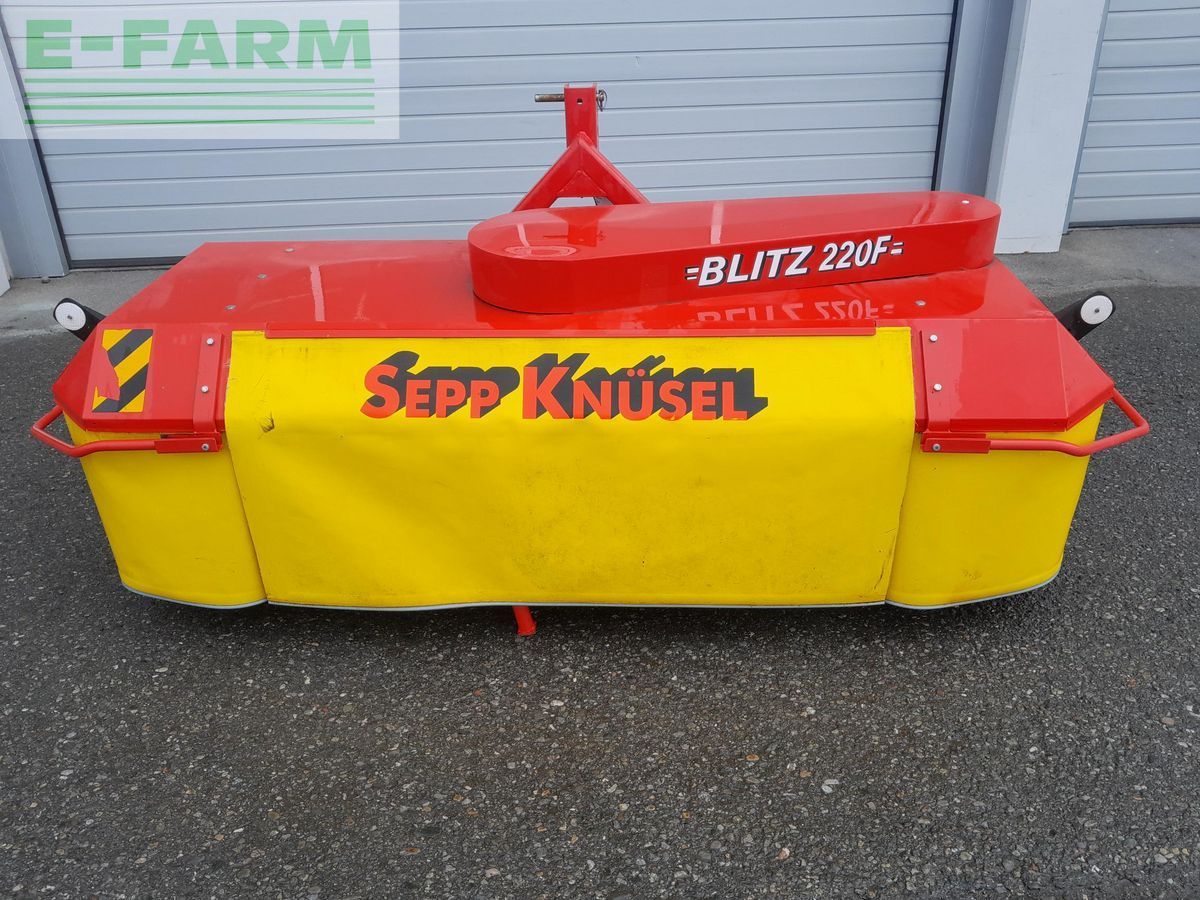 MÖRTL knüsel blitz 220 Χλοοκοπτικό 7.917 €